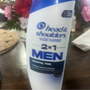 2-in-1 Coastal Tide Shampoo - Blue and White